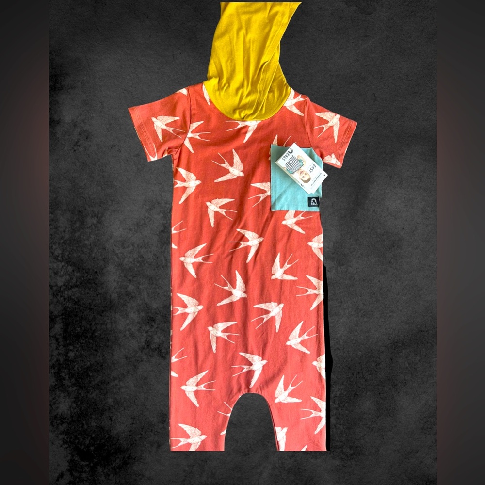 Rags to Raches NWT Nordstrom Exclusive Birds  2T
